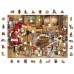 Wooden puzzle Santa's workshop 1010 XL