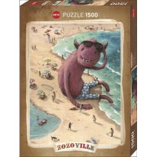 Puzzel Beach Boy, Zozoville 1500 Heye
