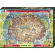 Puzzel Cosmic Habitat 1000 Heye 30013