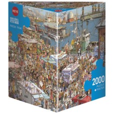 Puzzel Fresh Fish 2000 3hkg.Heye