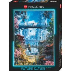 Puzzel Markets Districts 1000 Heye 30038 NEW