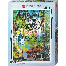 Puzzle Danger Kids 1000 Heye 30041 NEW