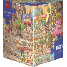 Puzzel Yogaland 1500 3hk.Heye NEW