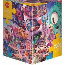 Puzzel Look, a Beacon! 2000 3hkg.Heye
