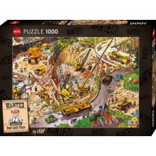 Puzzel Lock Tonio, Wanted! 1000 Heye 30050 NEW