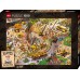 Puzzel Lock Tonio, Wanted! 1000 Heye 30050 NEW
