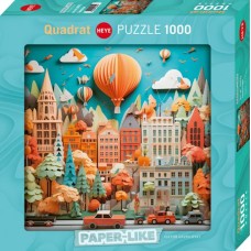 Puz. Townscape 1000 vierk. Heye 30072 NEW
* levertijd onbekend *