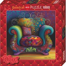 Puzzel Lounge Chair 1000 Squ.Heye NEW
pre order