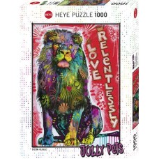Puzzel Love Relentl. 1000 Heye 29965