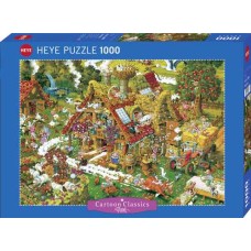 Puzzel Funny Farm 1000 Heye 29989