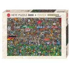 Puzzel Football History3000 Heye29205