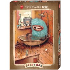 Puzzel Bathtub,Zozoville1000 Heye 29539
* levertijd onbekend *