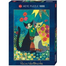 Puzzel Flowerbed,Wacht.1000 Heye 29616
* levertijd onbekend *