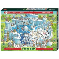 Puzz.Polar Habitat,Comic 1000 Heye 29692