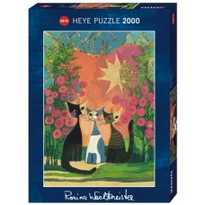 Puzzel Roses,Wachtmeist.2000 Heye 29721