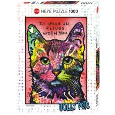 Puzzel 9 Lives,JollyP1000 Heye 29731
* levertijd onbekend *