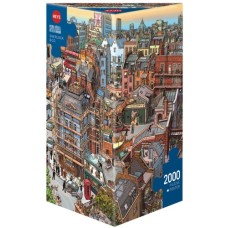 Puzzel Sherlock 2000 st. 3 hkg.Heye 29753