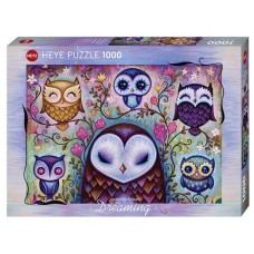 Puzzel Great Big Owl 1000 st. Heye 29768