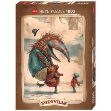 Puzzel Spring Time,Zozov.1000 Heye 29811