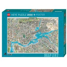 Puzzel City of Pop 2000 st.Heye 29844