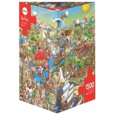 Puzzel History River1500 3hk.Heye 29890