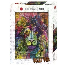 Puzzel Lion's Heart 2000 st.Heye 29894
