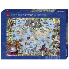Puzzel Quirky World 2000 st. Heye 29913