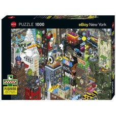 Puzzel New York Quest 1000 Heye 29914
