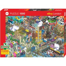 Puzzel London Quest 1000 Heye 29935 
* levertijd onbekend *