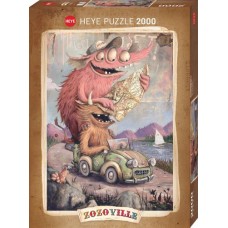 Puzzel Road Trippin' 2000 Heye 29938