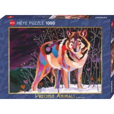 Puzzel Night Wolf 1000 Heye 29939