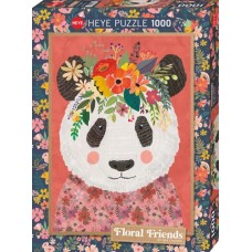 Puzzel Cudly Panda 1000 Heye 29954