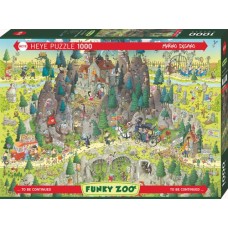 Puzzel Transylv. Habitat 1000 Heye 29963  
* Levertijd onbekend *