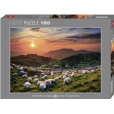 Puzzel Sheep Volcanoes 1000 Heye 29977