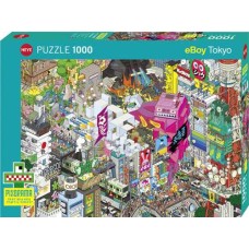 Puzzel Tokyo Quest 1000 Heye 29981