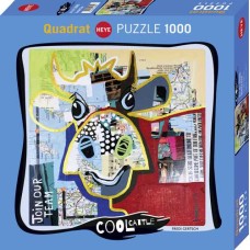 Puzzle Dotted Cow 1000 squ.Heye 29985 NEW
