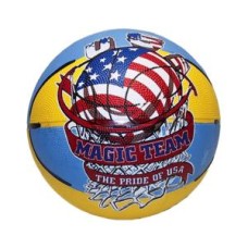 Basketbal Mini Magic Team Maat 3 rubber.