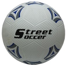 Streetsoccerball rubber white/blue-gray sz.5
* deliuvery time unknown *