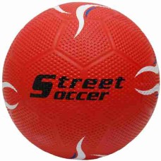 Street-Football/Soccerball Rubber Size 5 red
* delivery time unknown *