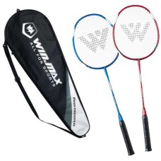 Badminton-SET Pro. Alu Steel shaft
* Levertijd onbekend *