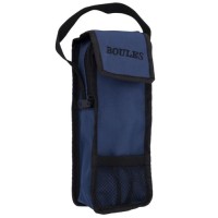 Bag for 3 Boules-balls Blue (without balls)