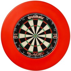 Dartbord Surround ROOD HOT 12x3,5 cm