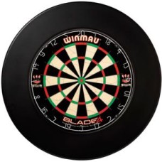 Dartboard surround black Winmau 12x3.5cm