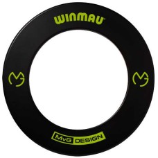 Dartbord Surround ZWART Winmau MvGerwen
* levertijd onbekend *