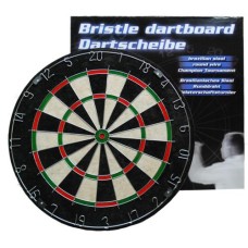 Dartbord Bristle Staple free Bull China
* levertijd onbekend *