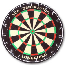 Dartbord 3rd.Generation Bristle Longfield