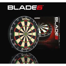 Dartboard Winmau Blade 6 bristle competition
* expected week 27 *