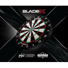 Dartbord WINMAU BLADE X TripleCore 
* pre-order, verwcht week 7 *