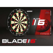 Dartbord WINMAU BLADE 6 TripleCore PDC
* Verwacht week 15 *