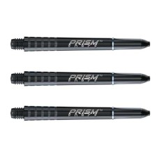 Darts-Shaft Prism Force Zwart Kort ring